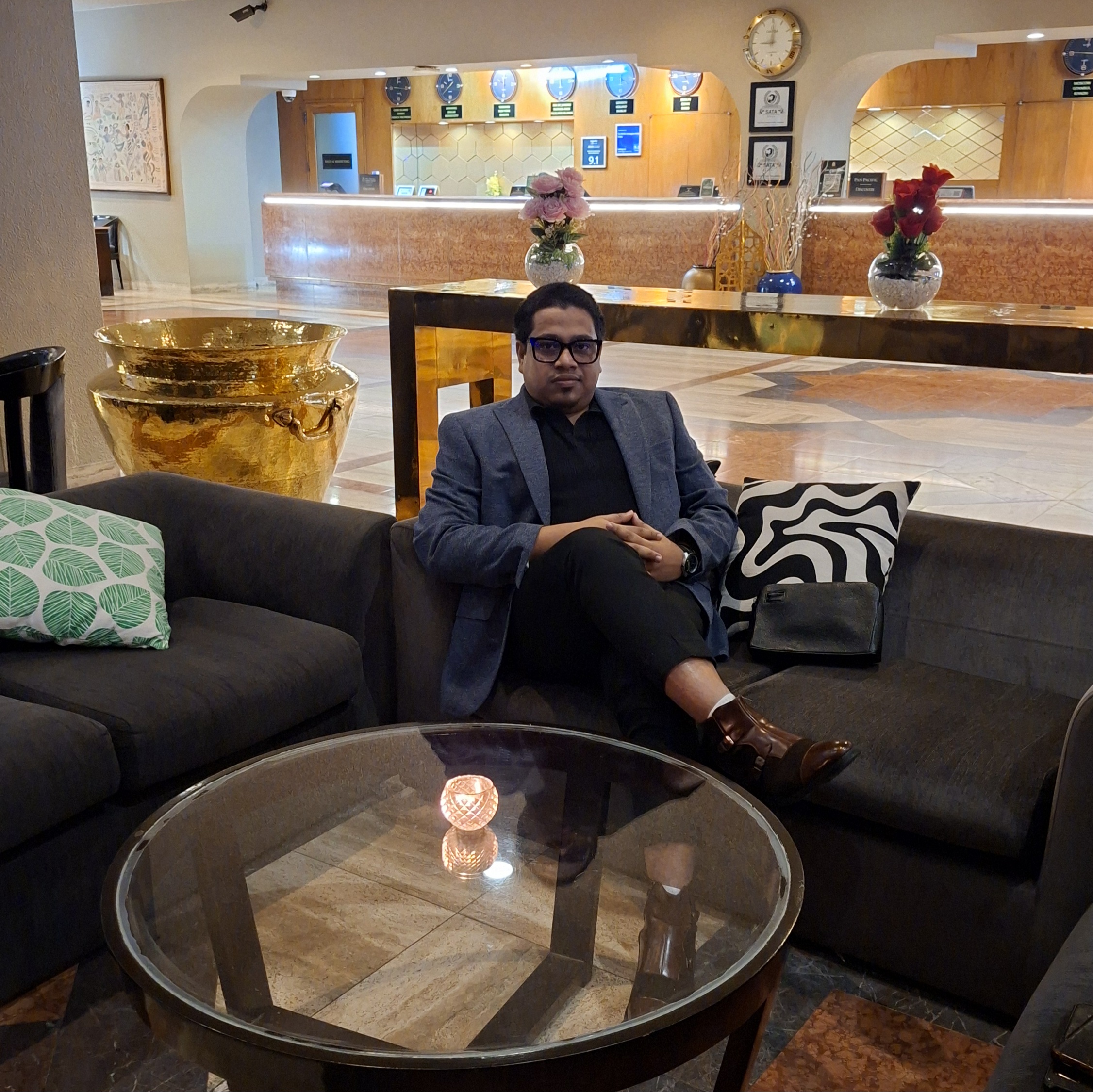 Pan Pacific Sonargaon Dhaka.